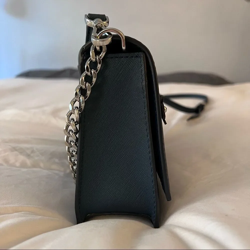 Kate Spade Cameron Floral Appliqué Crossbody Handbag